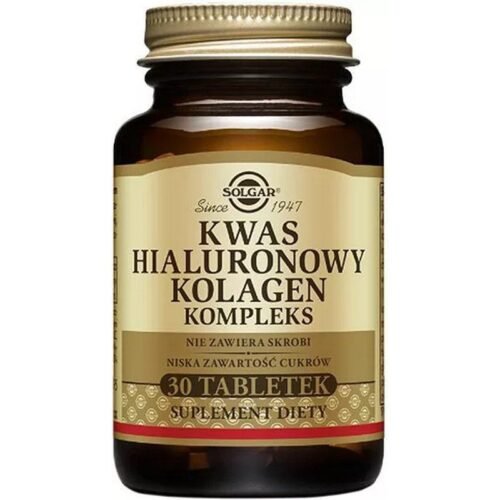 Solgar Hyaluronic Acid 120mg 30 tabl