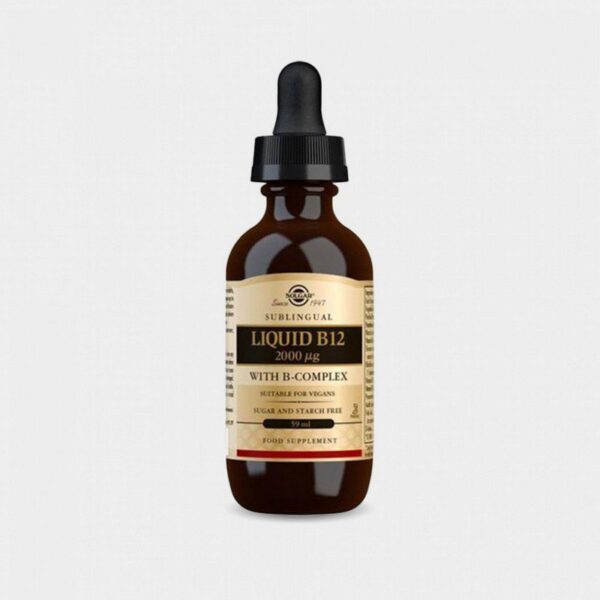 Solgar Liquid Vitamin B-12 59 ml