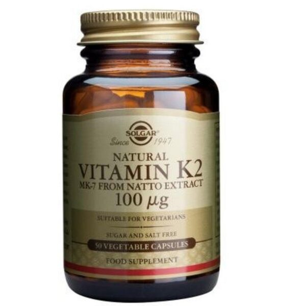 Solgar Vitamin K2 100ug 50 caps