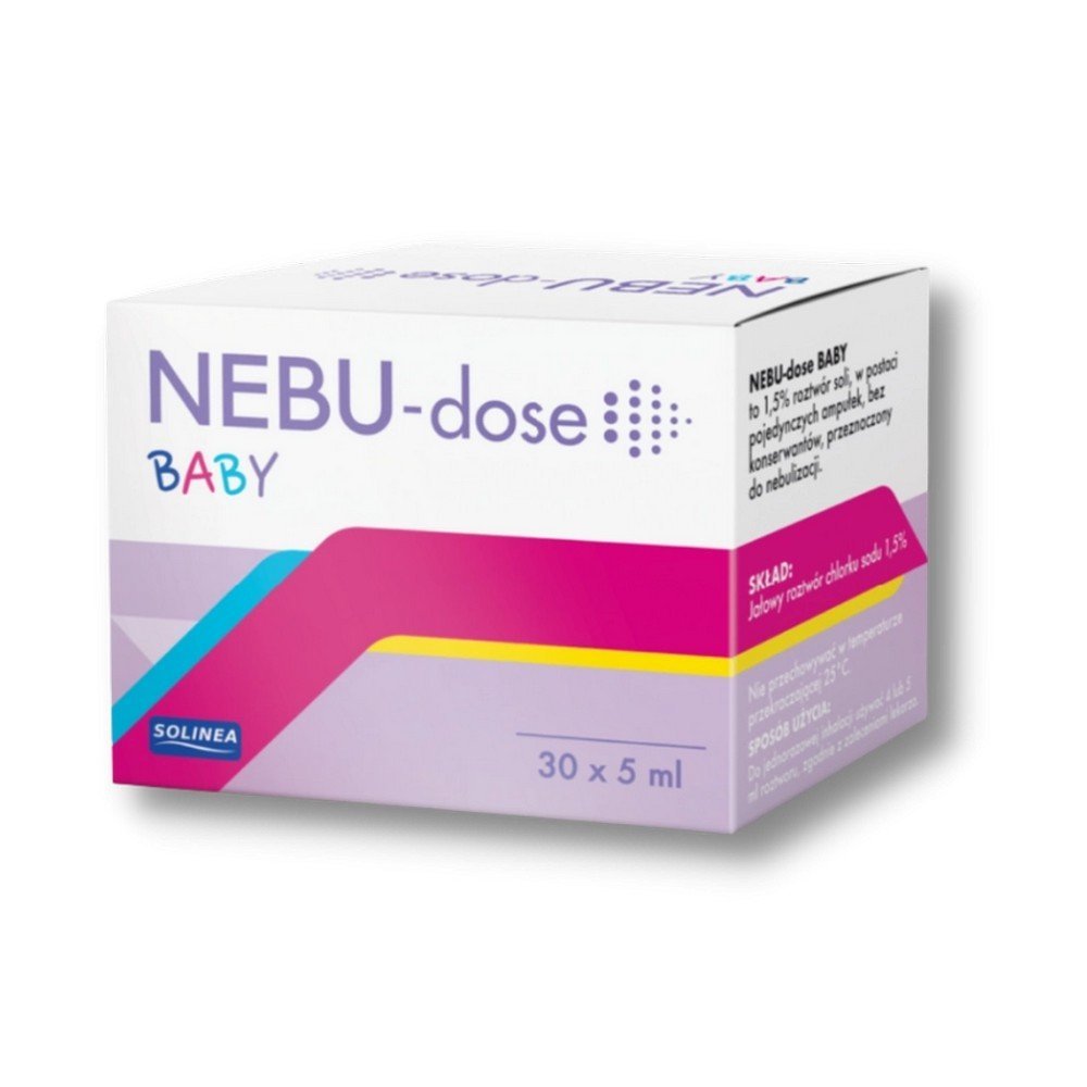 solinea nebu dose baby 5 ml x 30 ampoules Solinea Nebu-Dose Baby 5 ml ampoules × 30 pcs