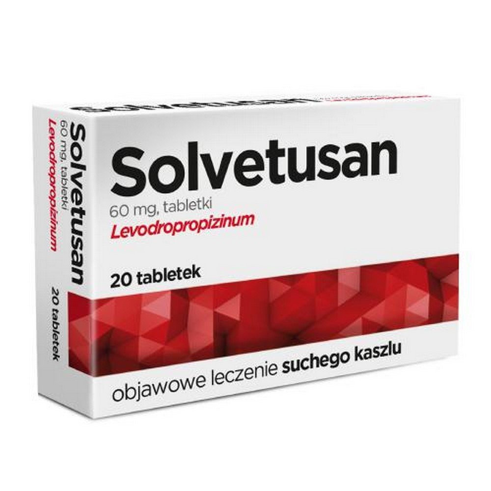 solvetusan 60mg 20 tablets Solvetusan 60mg Tablets 20 pcs