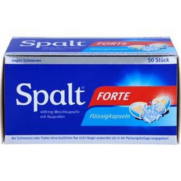 Spalt Forte Soft Capsules 50 pcs