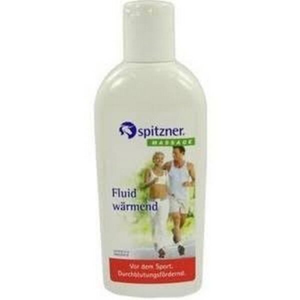 SPITZNER Massage Fluid warming, 200 ml