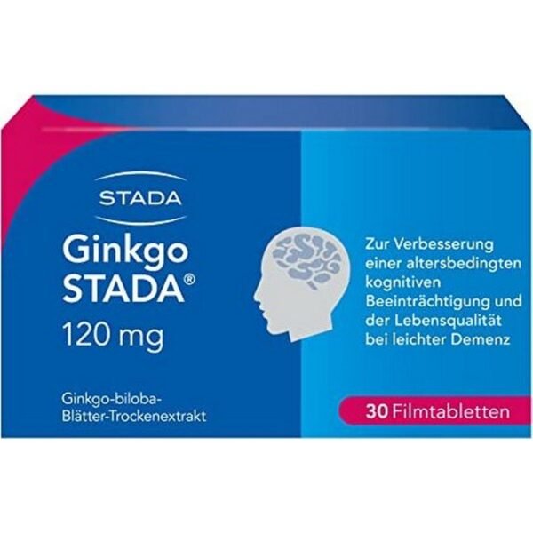 Stada Ginkgo Stada 120mg Film-Coated Tablets 30 pcs