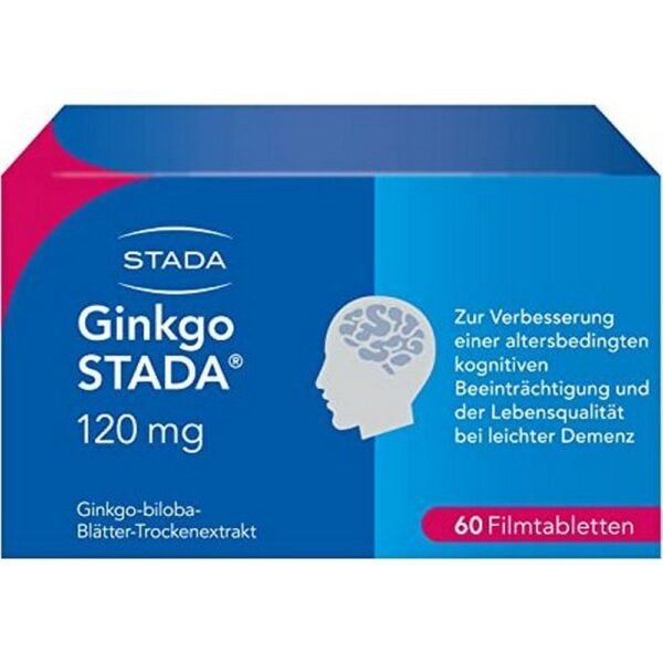 Stada Ginkgo Stada 120mg Film-Coated Tablets 60 pcs