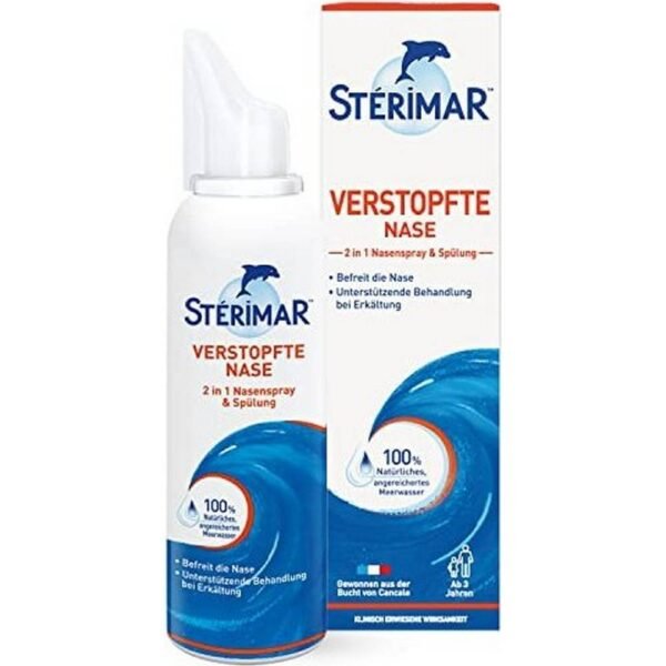 Stérimar Meerwasser Nasenspray — 100 ml (Stérimar sea water nasal spray)