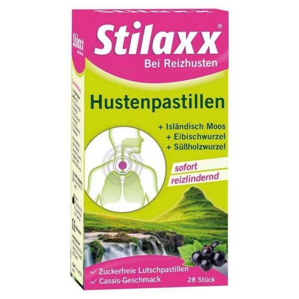 Stilaxx Hustenpastillen 28 Stück