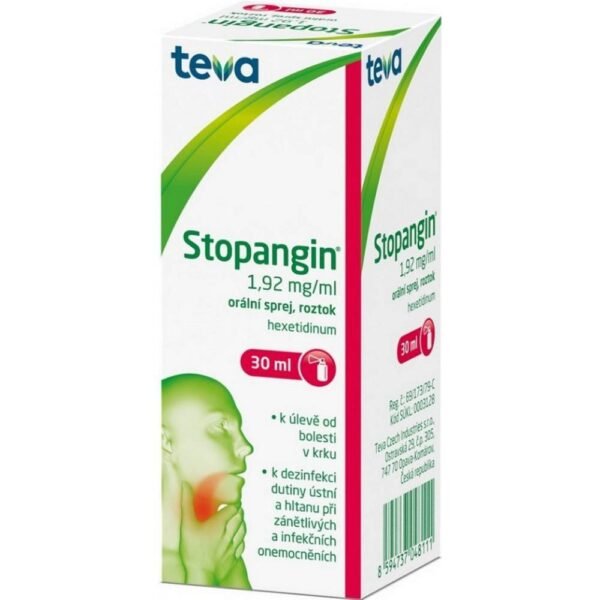 Stopangin 1,92mg/ml Spray 30ml