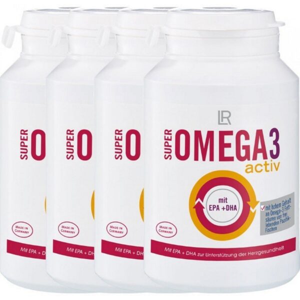 Super Omega 3 activ 4x 60 caps