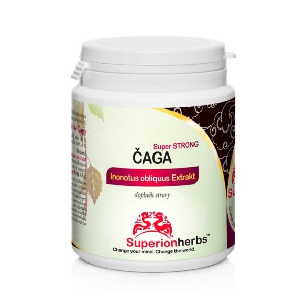 SUPERIONHERBS SIBERIAN CHAGA, 90 CAPSULES
