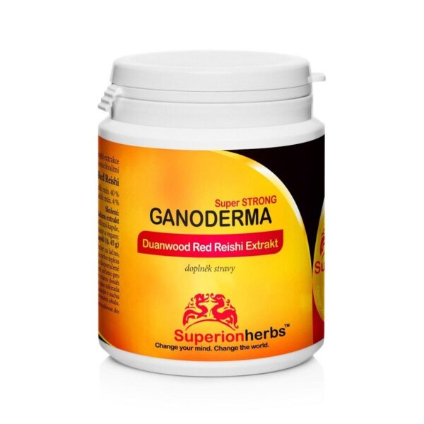 SUPERIONHERBS GANODERMA REISHI EXTRACT, 90 CAPSULES