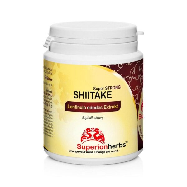 SUPERIONHERBS SHIITAKE, 90 CAPSULES