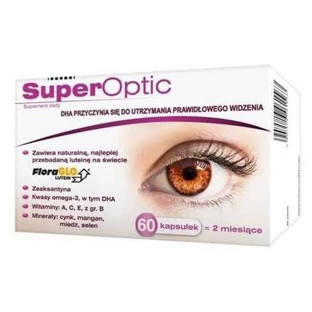 superoptic flexible capsules 60 pcs SuperOptic Flexible Capsules 60 pcs