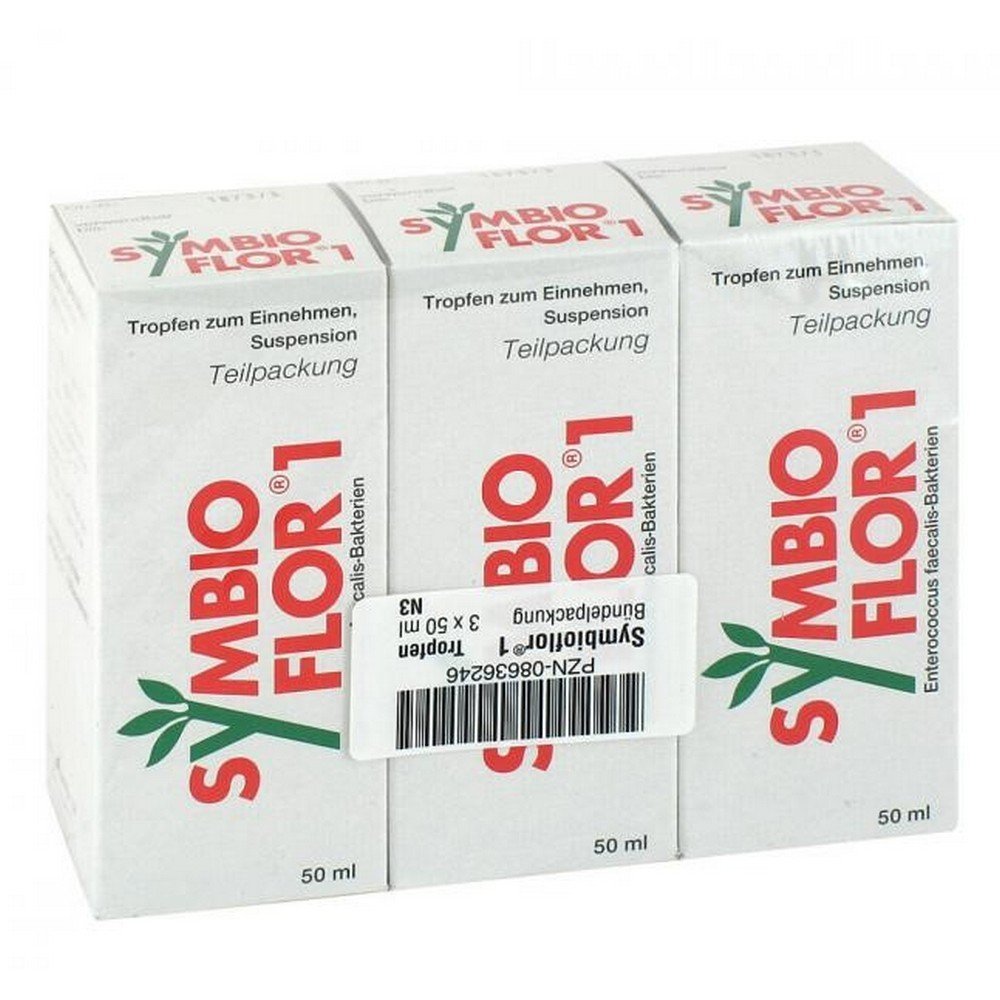 symbioflor 1 suspension 3x50 ml Symbioflor 1 Suspension 3 × 50 ml