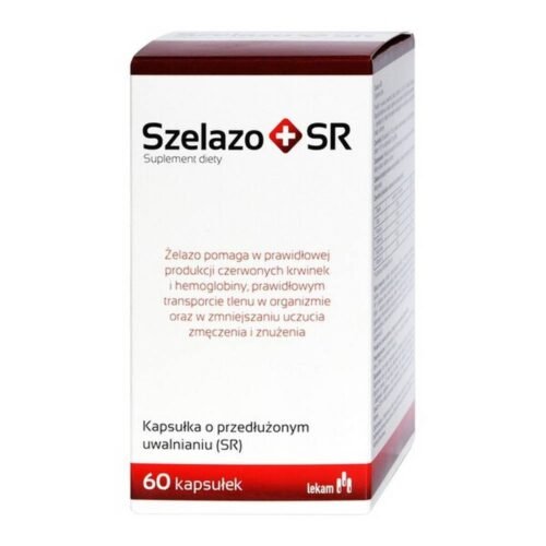 Szelazo + SR, extended-release capsules, 60 pieces