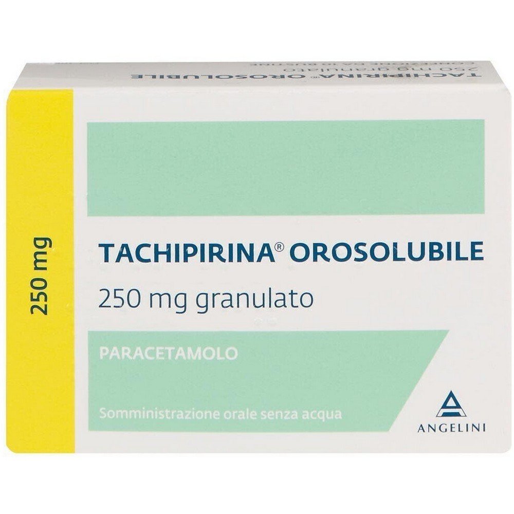 tachipirina 250 mg buccal 10 sachets Tachipirina 250mg Orosolubile Beutel 10 Stück