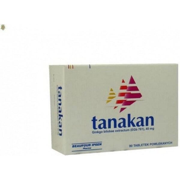 Tanakan 40 mg film-coated tablets 90 pcs