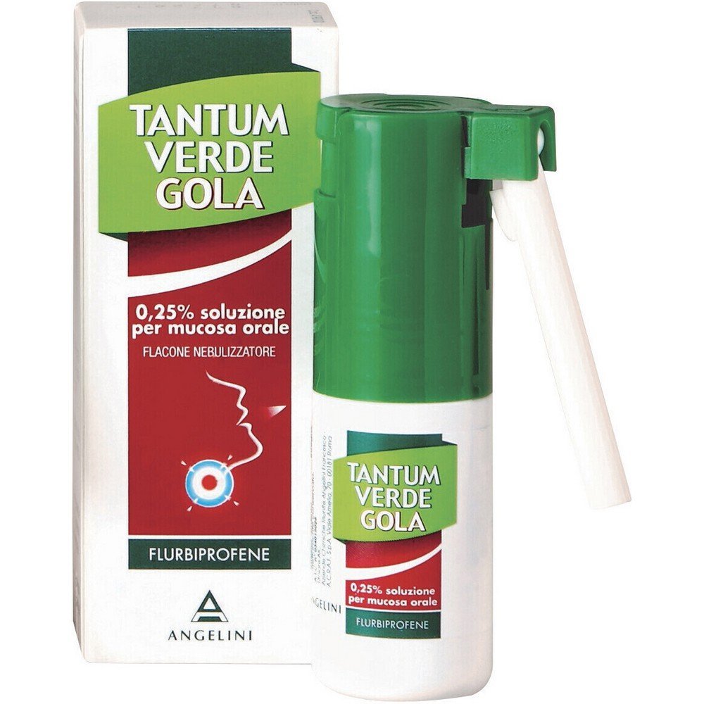 tantum verde gola spray 15ml Tantum Verde Gola Spray 15ml