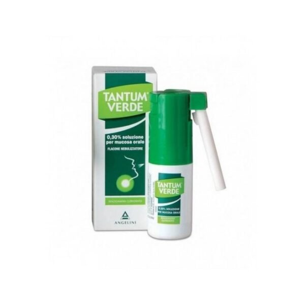 Tantum Verde Spray 0,3% für Halsreizungen 15ml