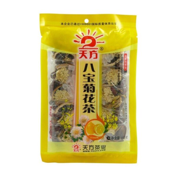 TEATAO DRINK OF EIGHT TREASURES BA BAO CHA LEMON
