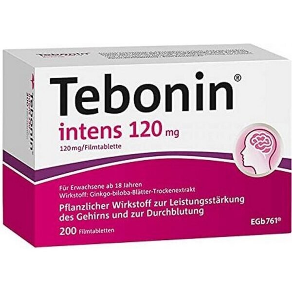 Tebonin intens 120mg Filmtabletten 200 Stück