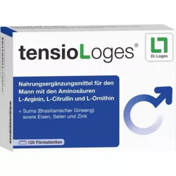 TENSIO LOGES film tablets, 120 pcs