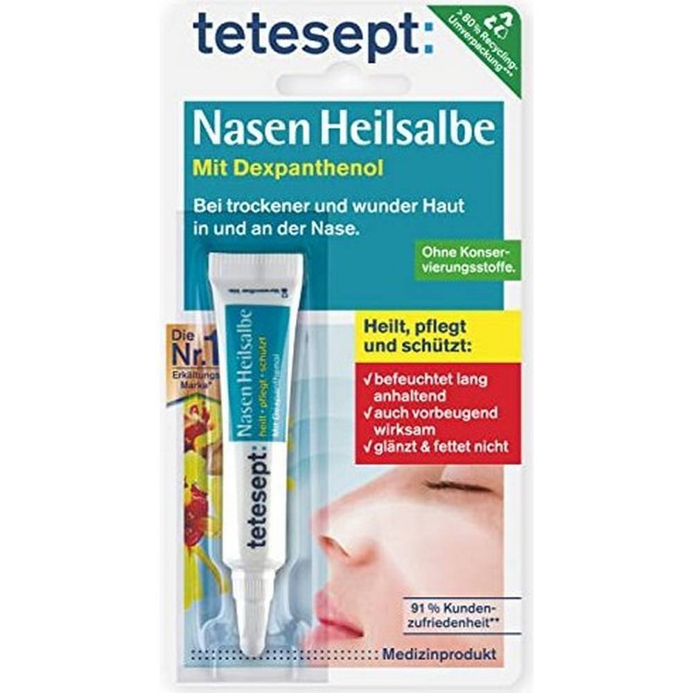tetesept nasen heilsalbe 5g Tetesept Nasen Heilsalbe 5g