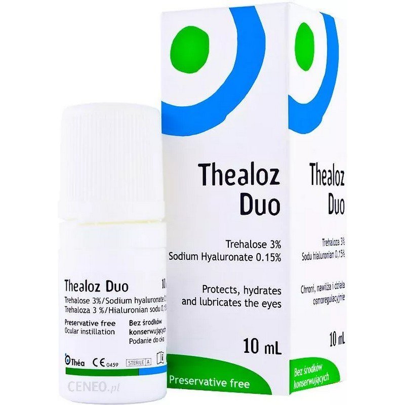 thealoz duo eye drops 10 ml Thealoz Duo Eye Drops 10 ml