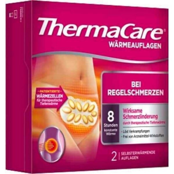 ThermaCare Heating Pads for Period Pain 2 pcs