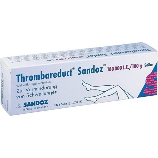 THROMBAREDUCT Sandoz 180,000 IU Gel, 100g
