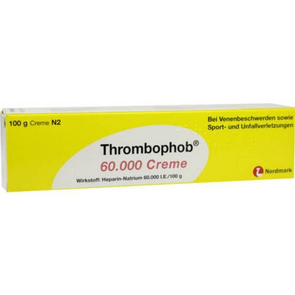 THROMBOPHOB 60,000 Cream, 100g
