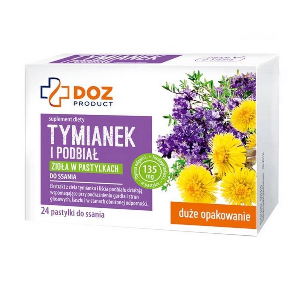 thyme and horseradish pastilles 24 pcs Thyme and Horseradish Pastilles 24 pcs