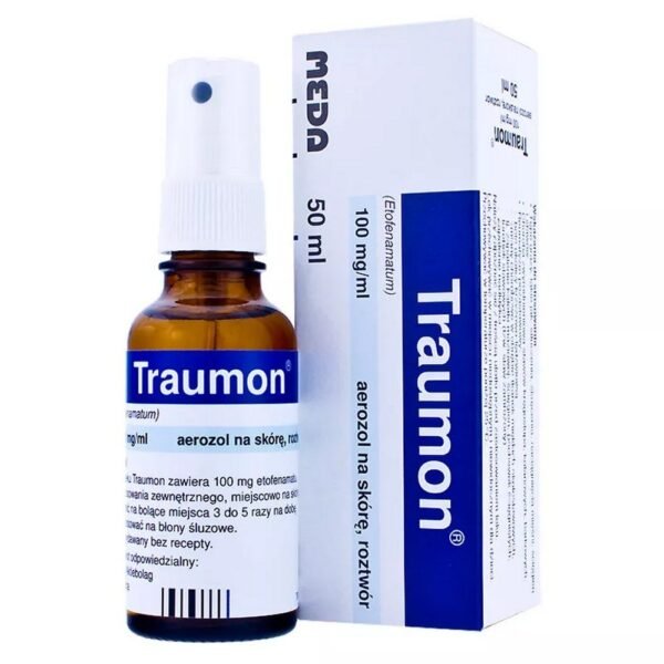 Traumon 10% aerosol 50 ml