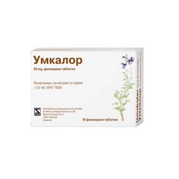 Umkalor Tabletten 20mg 15 Stück