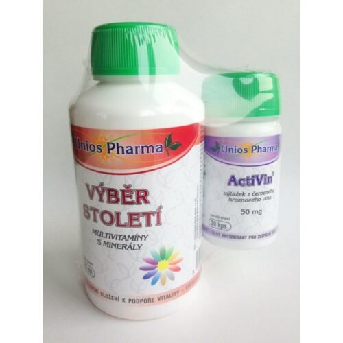 Unios Pharma Choice of the century multivit.+ miner. 180 tablets