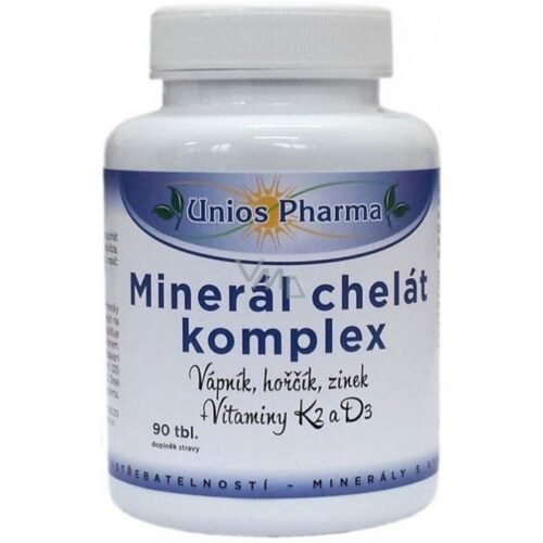 Uniospharma Mineral chelate complex 90 tab