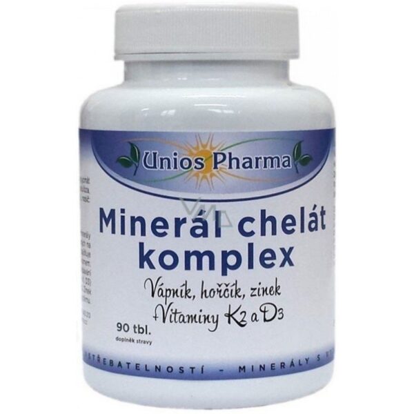 Uniospharma Mineral chelate complex 90 tab