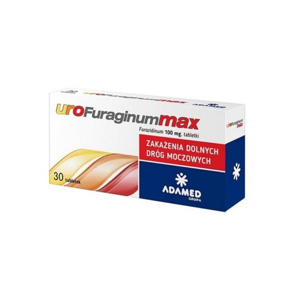 UroFuraginum Max 100 mg Tablets 30 pcs
