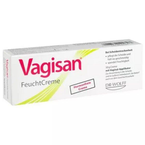 VAGISAN MoistCream with applicator, 50 g