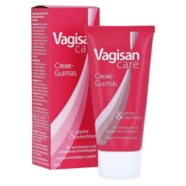 VAGISANCARE cream lubricant, 50 g