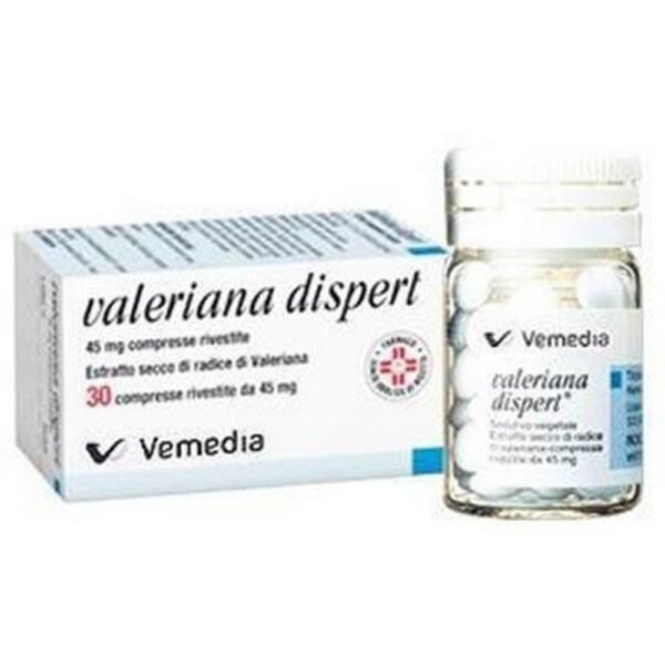 Valerian Dispert 45mg Tablets 100 Stück