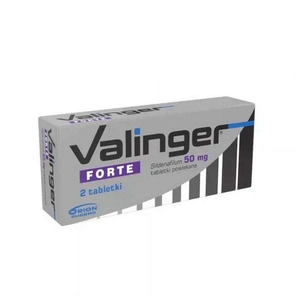 valinger forte 50 mg 2 tablets Valinger Forte 50mg Tablets 2 pcs