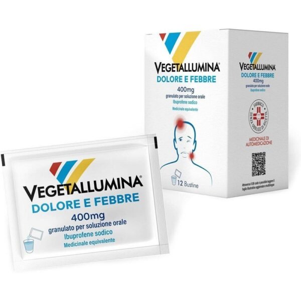 Vegetallumina Dolore e Febbre 400mg Granulat 12 Beutel
