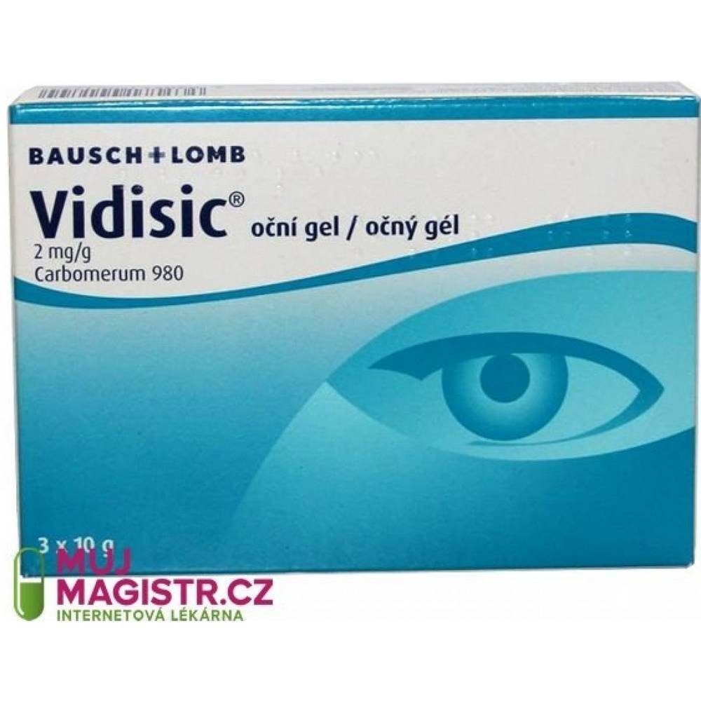 vidisic 2mgg 3x10g VIDISIC 2 mg/g — 3×10 g
