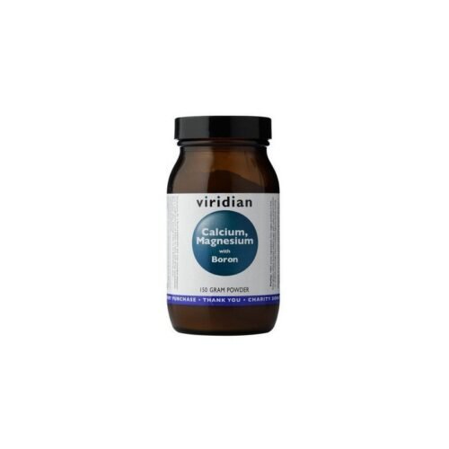 Viridian Calcium Magnesium with Boron Powder 150 g