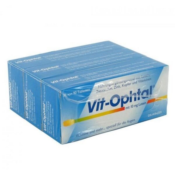 Vit Ophtal with 10 mg Lutein Tablets 90 pcs