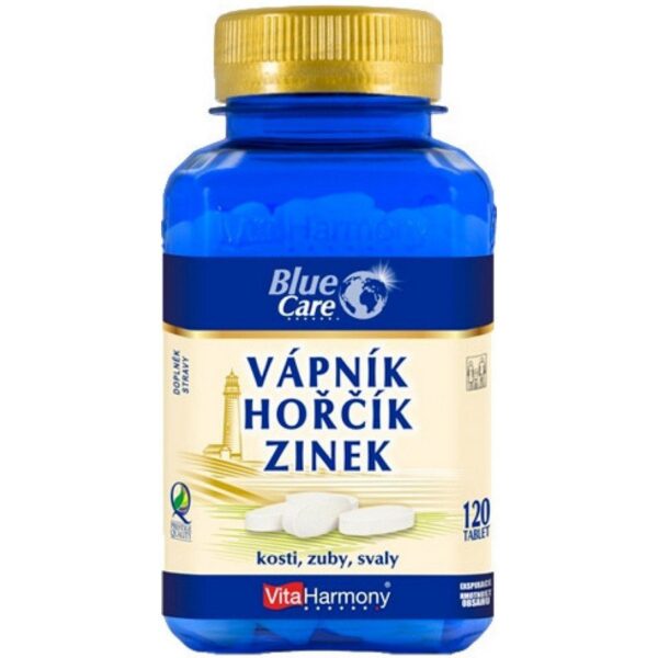 VitaHarmony Calcium Magnesium Zinc 120 tab