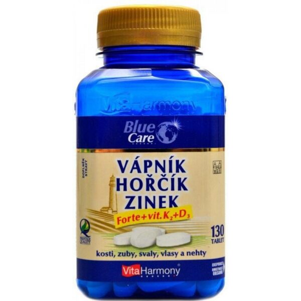 VitaHarmony Calcium Magnesium Zinc+vit.K2+D3 130 tab