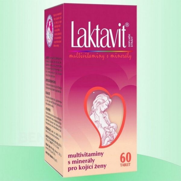 VitaHarmony Laktavit for lactating women 60 tablets