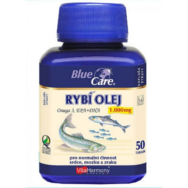 VitaHarmony Omega 3 Fish Oil 1000 mg 50 caps